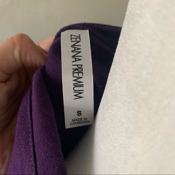 Purple Legging Top - Picture 5 of 5